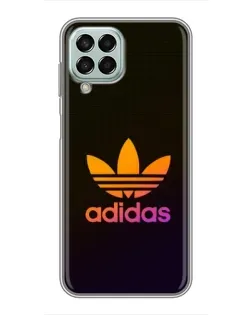 Чехол для Samsung Galaxy M33 (5G) (M336B) с картинкой «Градиент Adidas» Чехол для Samsung Galaxy M33 (5G) (M336B) с картинкой «Градиент Adidas»