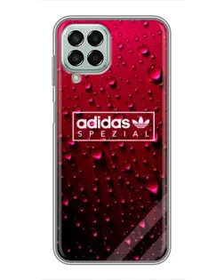 Чехол для Samsung Galaxy M33 (5G) (M336B) с картинкой «Adidas Gold Marble» Чехол для Samsung Galaxy M33 (5G) (M336B) с картинкой «Adidas Gold Marble»