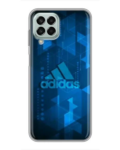 Чехол для Samsung Galaxy M33 (5G) (M336B) с картинкой «Adidas Sport Art» Чехол для Samsung Galaxy M33 (5G) (M336B) с картинкой «Adidas Sport Art»