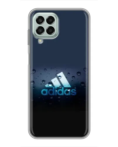 Чехол для Samsung Galaxy M33 (5G) (M336B) с картинкой «Adidas Water Drops» Чехол для Samsung Galaxy M33 (5G) (M336B) с картинкой «Adidas Water Drops»