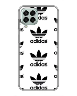 Чехол для Samsung Galaxy M33 (5G) (M336B) с картинкой «Adidas Pattern» Чехол для Samsung Galaxy M33 (5G) (M336B) с картинкой «Adidas Pattern»