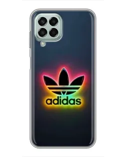 Чехол для Samsung Galaxy M33 (5G) (M336B) с картинкой «Неоновый Adidas» Чехол для Samsung Galaxy M33 (5G) (M336B) с картинкой «Неоновый Adidas»