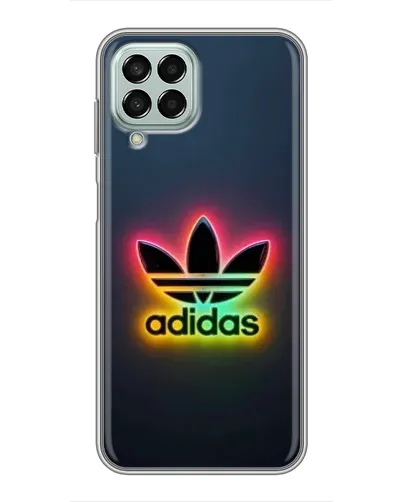 Чехол для Samsung Galaxy M33 (5G) (M336B) с картинкой «Неоновый Adidas» Чехол для Samsung Galaxy M33 (5G) (M336B) с картинкой «Неоновый Adidas»