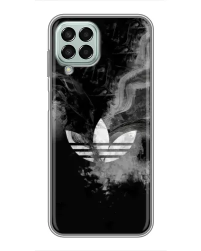 Чехол для Samsung Galaxy M33 (5G) (M336B) с картинкой «Абстрактный дым Adidas» Чехол для Samsung Galaxy M33 (5G) (M336B) с картинкой «Абстрактный дым Adidas»
