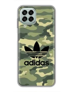 Чехол для Samsung Galaxy M33 (5G) (M336B) с картинкой «Милитари стиль Adidas» Чехол для Samsung Galaxy M33 (5G) (M336B) с картинкой «Милитари стиль Adidas»
