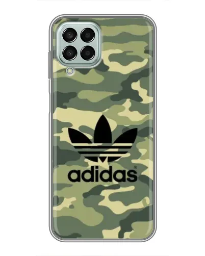 Чехол для Samsung Galaxy M33 (5G) (M336B) с картинкой «Милитари стиль Adidas» Чехол для Samsung Galaxy M33 (5G) (M336B) с картинкой «Милитари стиль Adidas»