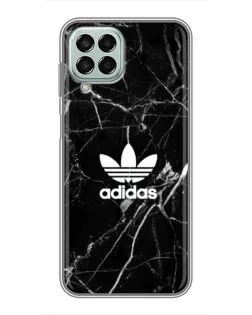 Чехол для Samsung Galaxy M33 (5G) (M336B) с картинкой «Белый мрамор Adidas» Чехол для Samsung Galaxy M33 (5G) (M336B) с картинкой «Белый мрамор Adidas»