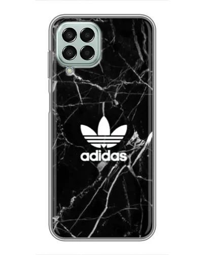 Чехол для Samsung Galaxy M33 (5G) (M336B) с картинкой «Белый мрамор Adidas» Чехол для Samsung Galaxy M33 (5G) (M336B) с картинкой «Белый мрамор Adidas»