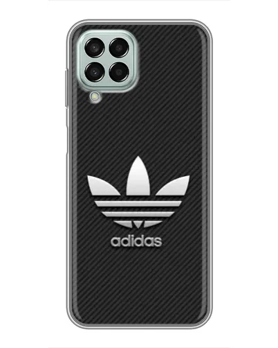 Чехол для Samsung Galaxy M33 (5G) (M336B) с картинкой «Adidas Карбоновая текстура» Чехол для Samsung Galaxy M33 (5G) (M336B) с картинкой «Adidas Карбоновая текстура»