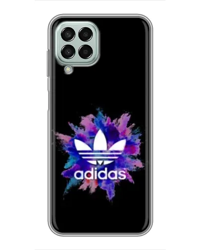 Чехол для Samsung Galaxy M33 (5G) (M336B) с картинкой «Взрыв красок Adidas» Чехол для Samsung Galaxy M33 (5G) (M336B) с картинкой «Взрыв красок Adidas»