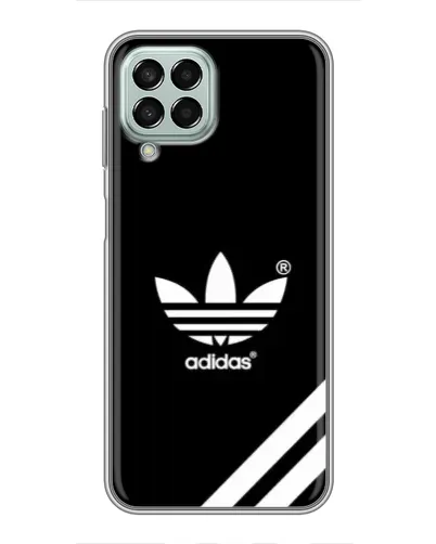 Чехол для Samsung Galaxy M33 (5G) (M336B) с картинкой «Adidas с диагональными полосами» Чехол для Samsung Galaxy M33 (5G) (M336B) с картинкой «Adidas с диагональными полосами»