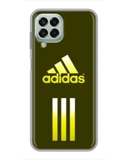 Чехол для Samsung Galaxy M33 (5G) (M336B) с картинкой «Оливковый градиент Adidas»