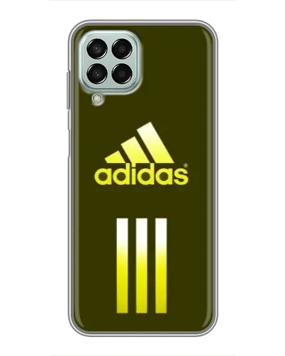 Чехол для Samsung Galaxy M33 (5G) (M336B) с картинкой «Оливковый градиент Adidas» Чехол для Samsung Galaxy M33 (5G) (M336B) с картинкой «Оливковый градиент Adidas»