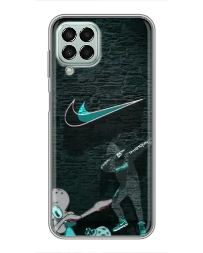 Чехол для Samsung Galaxy M33 (5G) (M336B) с картинкой «Спортивный арт Nike»
