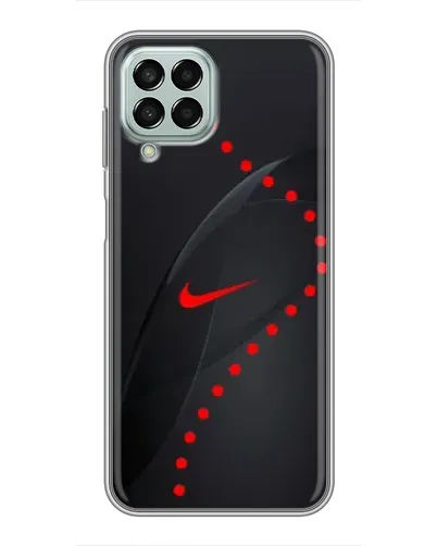 Чехол для Samsung Galaxy M33 (5G) (M336B) с картинкой «Абстрактный дизайн Nike»