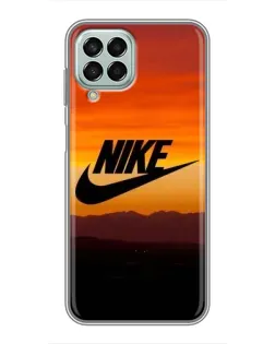 Чехол для Samsung Galaxy M33 (5G) (M336B) с картинкой «Nike — вечерний горизонт»