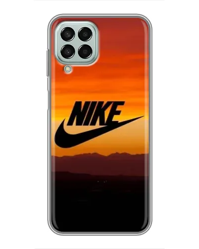 Чехол для Samsung Galaxy M33 (5G) (M336B) с картинкой «Nike — вечерний горизонт»