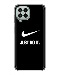 Чехол для Samsung Galaxy M33 (5G) (M336B) с картинкой «Классический принт Nike»