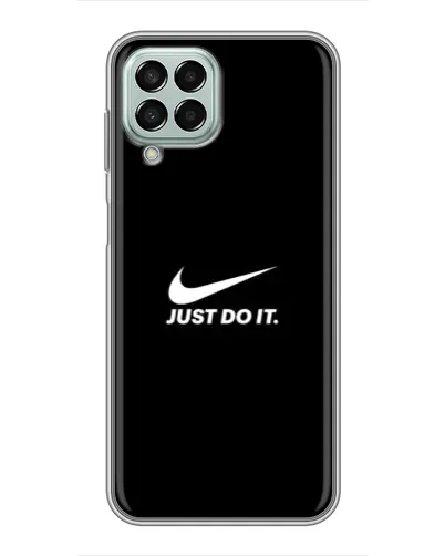 Чехол для Samsung Galaxy M33 (5G) (M336B) с картинкой «Минимализм от Nike»