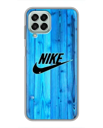 Чехол для Samsung Galaxy M33 (5G) (M336B) с картинкой «Голубое дерево Nike»