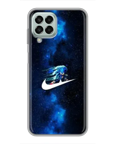 Чехол для Samsung Galaxy M33 (5G) (M336B) с картинкой «Звездный путь Nike»