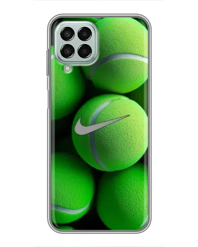 Чехол для Samsung Galaxy M33 (5G) (M336B) с картинкой «Теннисные мячи Найк»
