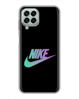 Чехол для Samsung Galaxy M33 (5G) (M336B) с картинкой «Nike — городская ночь»
