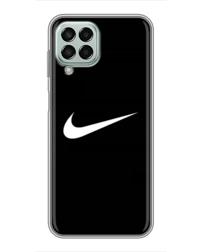 Чехол для Samsung Galaxy M33 (5G) (M336B) с картинкой «Минималистический Найк» Чехол для Samsung Galaxy M33 (5G) (M336B) с картинкой «Минималистический Найк»