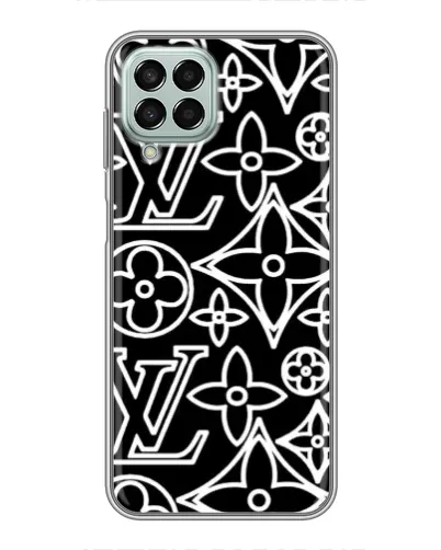 Чехол для Samsung Galaxy M33 (5G) (M336B) с картинкой «Черно-белый узор LV» Чехол для Samsung Galaxy M33 (5G) (M336B) с картинкой «Черно-белый узор LV»