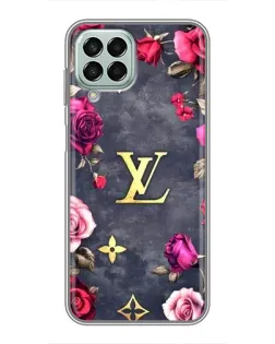Чехол для Samsung Galaxy M33 (5G) (M336B) с картинкой «Цветочный Louis Vuitton» Чехол для Samsung Galaxy M33 (5G) (M336B) с картинкой «Цветочный Louis Vuitton»
