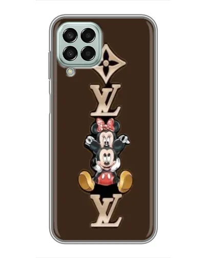 Чехол для Samsung Galaxy M33 (5G) (M336B) с картинкой «LV и Микки Маус» Чехол для Samsung Galaxy M33 (5G) (M336B) с картинкой «LV и Микки Маус»