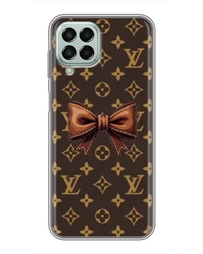 Чехол для Samsung Galaxy M33 (5G) (M336B) с картинкой «LV с бантом» Чехол для Samsung Galaxy M33 (5G) (M336B) с картинкой «LV с бантом»