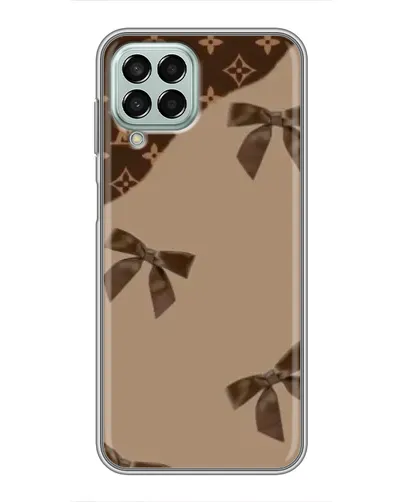 Чехол для Samsung Galaxy M33 (5G) (M336B) с картинкой «LV — кофейный атлас» Чехол для Samsung Galaxy M33 (5G) (M336B) с картинкой «LV — кофейный атлас»
