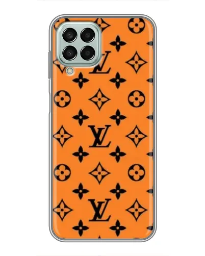 Чехол для Samsung Galaxy M33 (5G) (M336B) с картинкой «Оранжевый стиль LV» Чехол для Samsung Galaxy M33 (5G) (M336B) с картинкой «Оранжевый стиль LV»