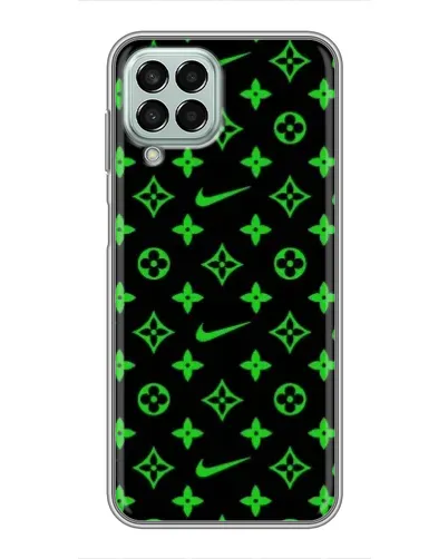 Чехол для Samsung Galaxy M33 (5G) (M336B) с картинкой «Неоновый принт LV» Чехол для Samsung Galaxy M33 (5G) (M336B) с картинкой «Неоновый принт LV»