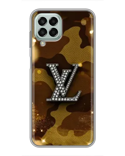 Чехол для Samsung Galaxy M33 (5G) (M336B) с картинкой «Камуфляжный Louis Vuitton» Чехол для Samsung Galaxy M33 (5G) (M336B) с картинкой «Камуфляжный Louis Vuitton»