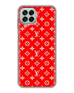 Чехол для Samsung Galaxy M33 (5G) (M336B) с картинкой «Яркий паттерн LV»