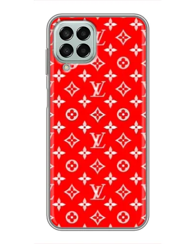 Чехол для Samsung Galaxy M33 (5G) (M336B) с картинкой «Яркий паттерн LV» Чехол для Samsung Galaxy M33 (5G) (M336B) с картинкой «Яркий паттерн LV»