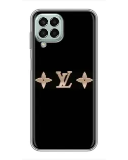 Чехол для Samsung Galaxy M33 (5G) (M336B) с картинкой «Louis Vuitton — минимализм»