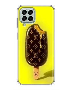 Чехол для Samsung Galaxy M33 (5G) (M336B) с картинкой «Мороженое от LV»