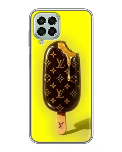 Чехол для Samsung Galaxy M33 (5G) (M336B) с картинкой «Мороженое от LV» Чехол для Samsung Galaxy M33 (5G) (M336B) с картинкой «Мороженое от LV»