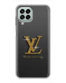 Чехол для Samsung Galaxy M33 (5G) (M336B) с картинкой «Градиент Louis Vuitton»