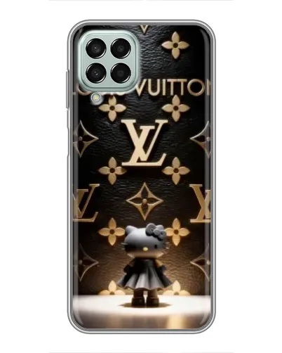 Чехол для Samsung Galaxy M33 (5G) (M336B) с картинкой «Монограмма с фигурой» Чехол для Samsung Galaxy M33 (5G) (M336B) с картинкой «Монограмма с фигурой»
