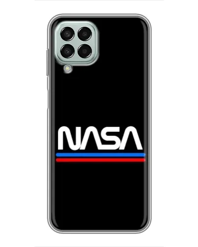 Чехол для Samsung Galaxy M33 (5G) (M336B) с картинкой «NASA — классика Red Blue» Чехол для Samsung Galaxy M33 (5G) (M336B) с картинкой «NASA — классика Red Blue»