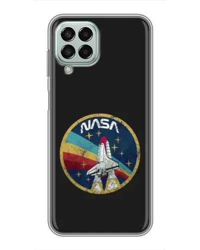 Чехол для Samsung Galaxy M33 (5G) (M336B) с картинкой «NASA — эмблема миссии» Чехол для Samsung Galaxy M33 (5G) (M336B) с картинкой «NASA — эмблема миссии»