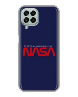Чехол для Samsung Galaxy M33 (5G) (M336B) с картинкой «NASA — глубокий космос»
