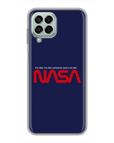 Чехол для Samsung Galaxy M33 (5G) (M336B) с картинкой «NASA — глубокий космос» Чехол для Samsung Galaxy M33 (5G) (M336B) с картинкой «NASA — глубокий космос»