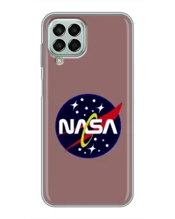 Чехол для Samsung Galaxy M33 (5G) (M336B) с картинкой «NASA — ретро космос»