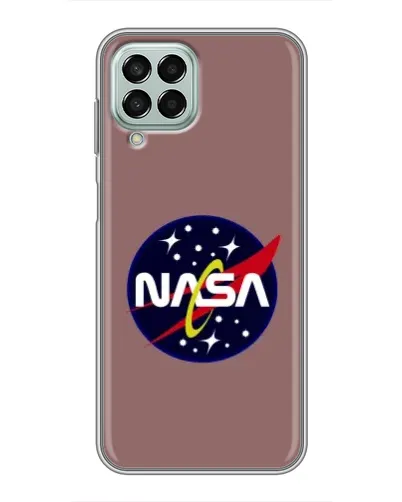 Чехол для Samsung Galaxy M33 (5G) (M336B) с картинкой «NASA — ретро космос» Чехол для Samsung Galaxy M33 (5G) (M336B) с картинкой «NASA — ретро космос»