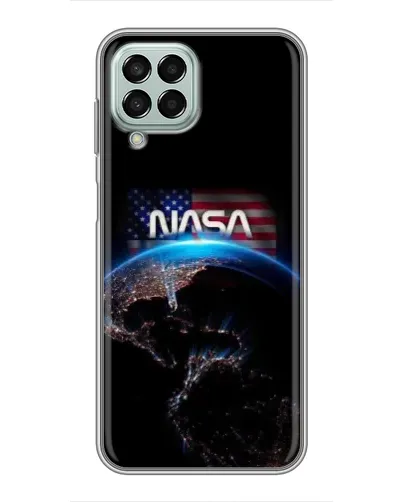 Чехол для Samsung Galaxy M33 (5G) (M336B) с картинкой «Земля из космоса NASA» Чехол для Samsung Galaxy M33 (5G) (M336B) с картинкой «Земля из космоса NASA»